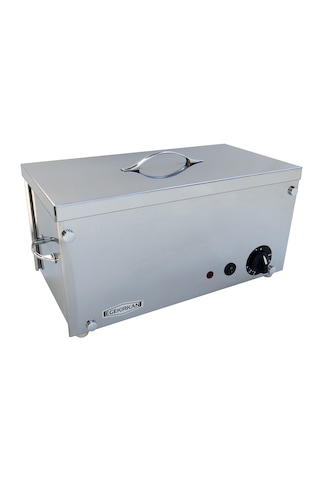 Egekırkan S545 5 Lt Kalıp Sir Ağda Makinesi Isıtıcı Krom Gövde