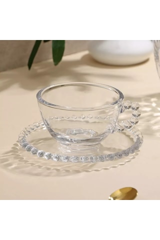 Skyphos Çay Takımı "yörünge" Bardak 240ml 212952500 Beyaz