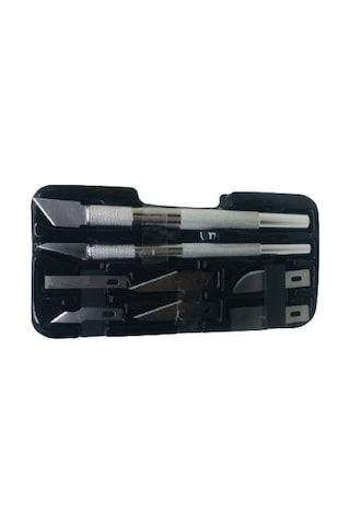 Rico Kk7001 Maket Bıçak Seti Yedek Bıçaklı 8 Parça