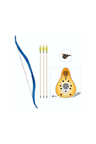 Okçuluk Hilal Seti Siyah Standart