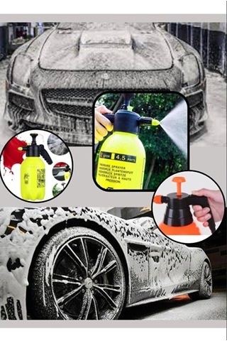 Zhltools Basınçlı Araç Yıkama Pompası 2 Litre