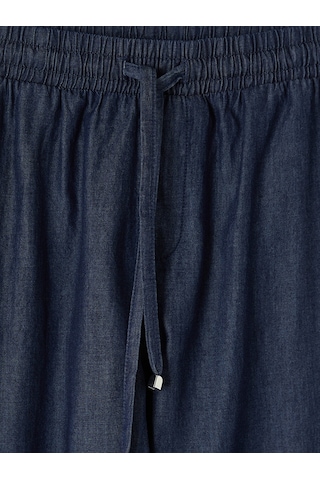 Lcwaıkıkı Classic Siyah Beli Lastikli Carrot Fit Kadın Jean Pantolon