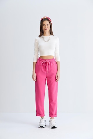 Sortie Collection Neva Model Pantolon Fuşya-fuşya Fuşya