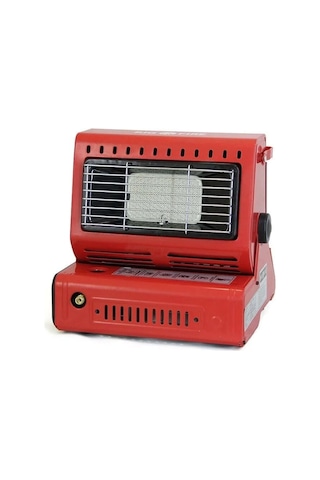 Big Fire Maxi Portatif Kamp Sobası - Kırmızı Kırmızı