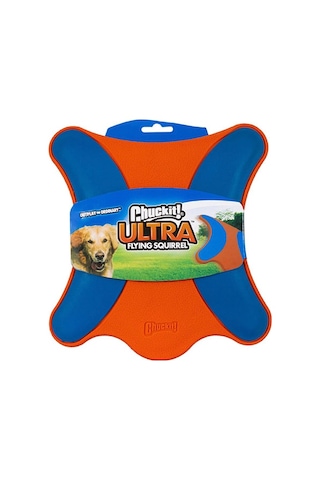 Chuckit Ultra Flying Squirrel Sincap Frizbi Köpek Oyuncağı 23x23 Cm 260-50016.01