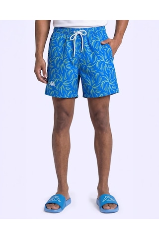 Kappa Logo Oscar Short Erkek Mavi Regular Mayo