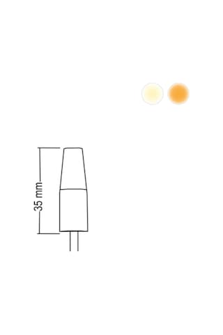 3W12V Ac/Dc G4 Duylu Led Ampul 3200K