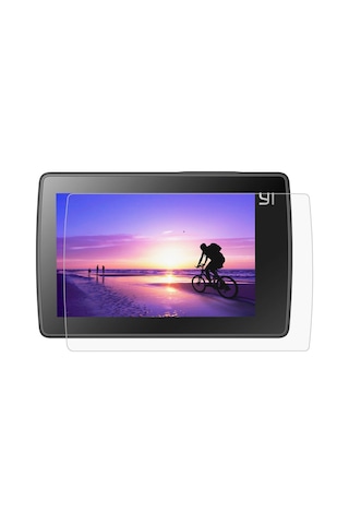 Ultra Net Lcd Ekran Koruyucu Muhafaza Cam Lens Koruyucu Film Xiaomi Xiaoyi Iı 4k Kamera İçin Diğer Çok Renkli
