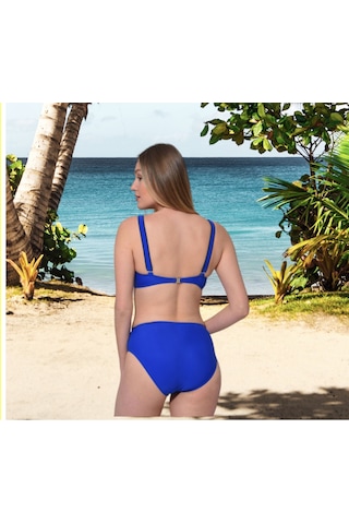 Shopiolog Kadın Düz Kruvaze Bikini