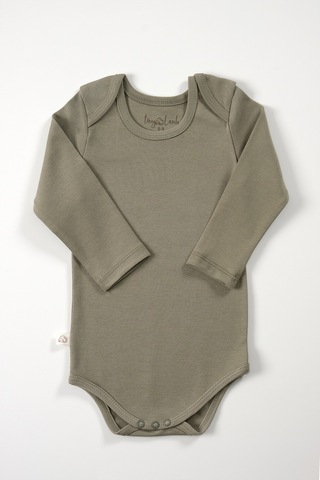 Tinylamb Unisex 4 Parça Uzun Kollu Bebek Bodysuit Seti - Softly Colors 4 Renk Bebek Bodysuit Seti Softly Colors