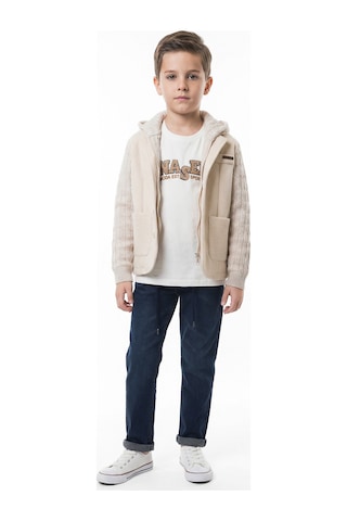 Xo Kids Erkek Çocuk 3lü Alt Üst Takım 6-9 Yaş 13205 Bej