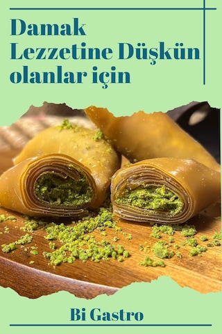 Bol Hakiki Antep Fıstıklı Muska - 5 Adet - 230-250 Gr