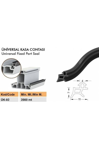 Pvc Kapı Pencere Fitili Pimapen Değiştirme Contası
