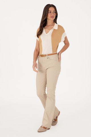 U.s. Polo Assn. Kadın Taş Pantolon Jean 50305574-vr049 Tas