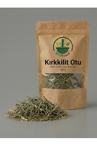 Kırkkilit Otu At Kuyruğu Otu Equisetum Arvense Kurutulmuş Bitki Çayı 100 G Doğal