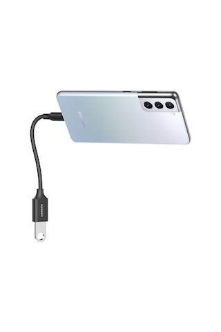 Ugreen Usb-c To Usb-a 3.0 Otg Dönüştürücü Adaptör, Siyah, 30701