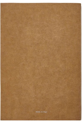 Pineider Defter Ecojazz 14,5x21 Cm Beige Cqurc001152 Bej