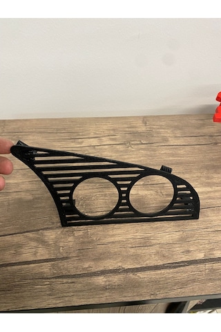 Bmw E36 İçin 50mm Pod Adaptörü - Havalandırma Tipi