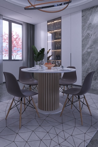 Antolyum Yemek Masası Mutfak Masası