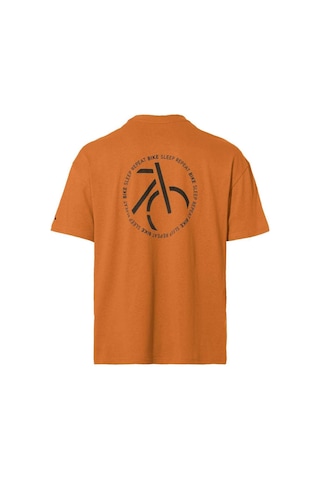Vaude Casual Cyclist Erkek T-shirt 47266 Kumquat