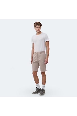 Slazenger VELVELA I Erkek Cepli Taş Gri Şort