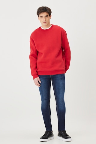 AC&Co / Altınyıldız Classics Rıss Jean Ekstra Slim Fit Pamuklu Erkek Kot Pantolon - Lacivert