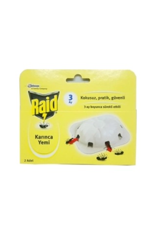 Raid 2 Parça Karınca Yemi Bx40