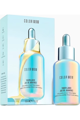 Color Wow Youth Juice 50 Ml Saç Derisi Serumu, Yoğunlaştırıcı Ve Vegan Bakım Saç Kremleri