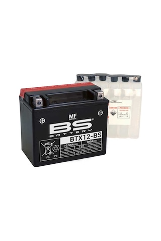 Bs Akü Btx12-Bs 12V10Ah Honda Foresıght 250 Pıaggıo X7 X8 X-Evo 2 (525924156) Bs Akü Btx12-Bs 12V10Ah Honda Foresıght 250 Pıaggıo X7 X8 X-Evo 2 (525924156)