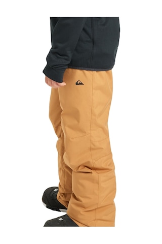 Quıksılver Quiksilver Estate Youth Pt Erkek Çocuk Kahverengi Snowboard Pantolonu Cmd0 Taba