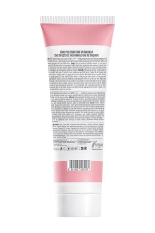 Pink Touch Ton Eşitleyici Yüz Güneş Kremi Spf50 50 Ml