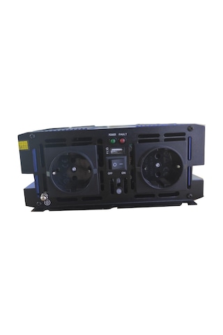 1000 Watt 12 Volt Tam Sinüs Ups Bluetooth Ekranlı İnverter