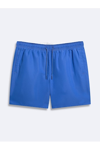 Ltb Basıc Dokuma Mavi Deniz Şort 012254604225018 2067 Mavi