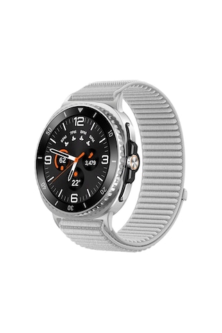 Huawei Watch Fit 4/fit 4 Pro/fit 3 Kordon Dalgalı Cırt Cırt Hasır Kordon
