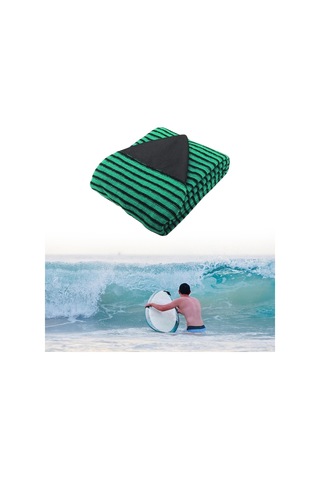 Suntek Sörf Tahtası Çorabı Kılıfı Kısa Tahta Snowboard Yeşil Ve Siyah Yeşil - Siyah