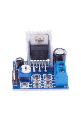 Tda2030A Mono 18W Amfi Devresi Modülü