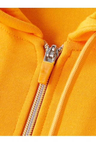 Gsstore Galatasaray Erkek Zip Hoodie E252113 Sarı