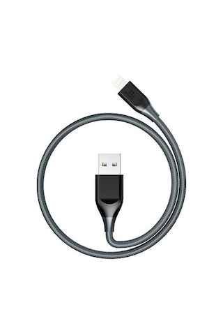 Tronsmart Lta14 İphone Uyumlu Için Mfı Lightning Örgülü Kevlar Şarj Kabl