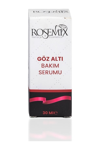 Rosemix - 736 - - Göz Altı Bakım Yağı 30 Ml - 2 Adetlik - Csmo-tex - Set Ürün
