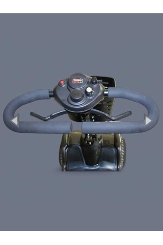 Scooter P401 Dört Tekerli Engelli Aracı