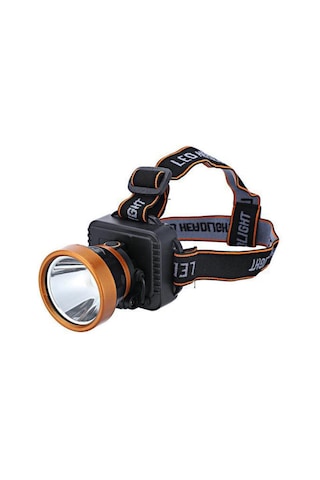 GP-188 Kafa Lambası, Led Kafa Feneri, Ultra Güçlü Led 3 Modlu Siyah