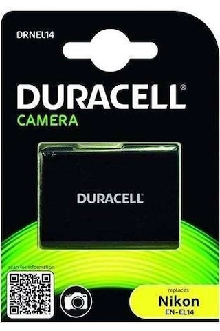 Duracell En-El14 Batarya