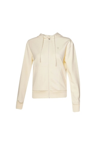 Hummel Pulse Fermuarlı Ekru Kadın Sweatshirt 922422-9157 Ekru