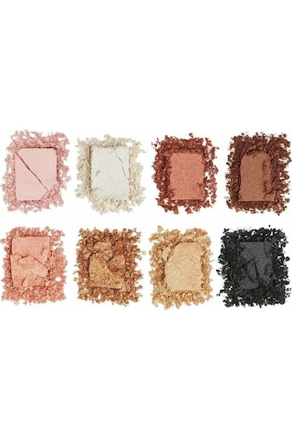 Revolution Reloaded Palette Affection Sıcak Ve Işıltılı Ton 15'Li Palet