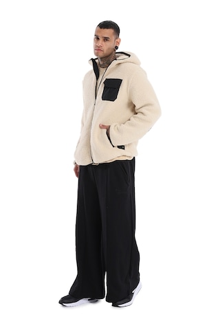 Sportive Sherpa Erkek Bej Günlük Stil Polar 24ke024-krem Bej