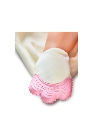 Babyjem Diş Kaşıyıcılı Sevimli Uyku Arkadaşım Pembe