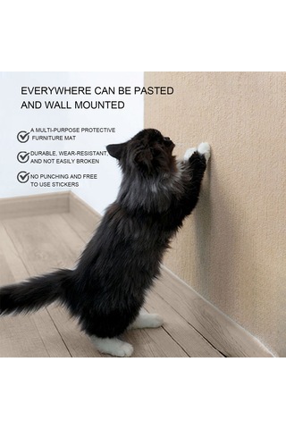 40 100cm Kedi Çizme Tahtası Diy Tırmanma Kedi Çizicisi Mobilya Kanepe Kanepe İçin Uygun