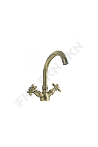 Fkn Koç Kuğu Antik Lavabo Bataryası