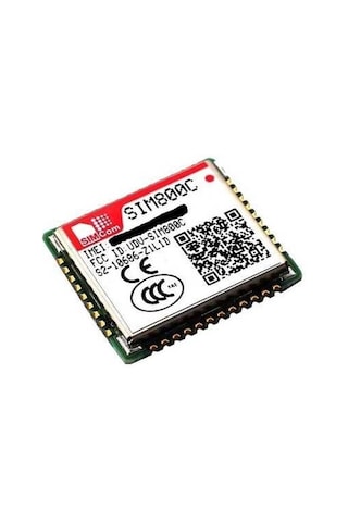 Imeı Kayıtlı Sım800c Gsm/gprs Modülü - Iot Ve M2m Uygulamaları İç