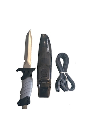 Kraken Bıçak Çelik Kn78A. 27 CM Siyah